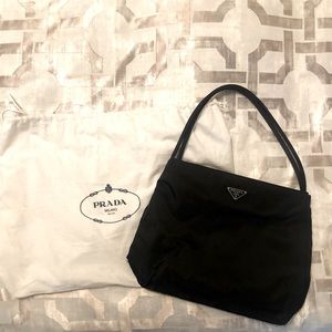 Authentic Prada Tessuto Black Nylon Handbag 🖤